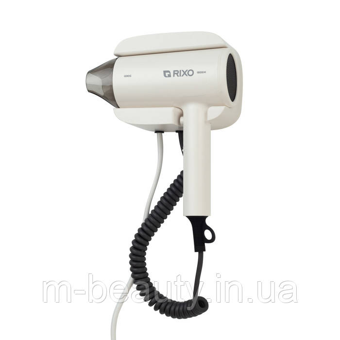 Фен для сушіння волосся настінний Rixo Maggio F32W