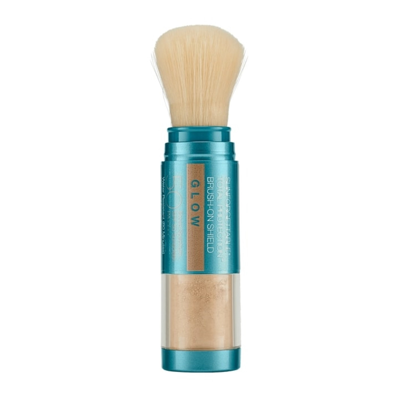 Сонцезахисна пудра з пензлем сяйво Colorescience Total Protection Brush SPF 50, фото 1