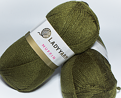 Muffin LadyYarn-010 хакі