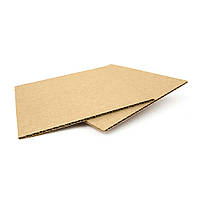 Лист гофрокартону 120*120 см тришаровий (1 шт)