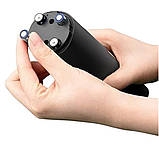 Млин для солі та перцю на батарейках 4шт ААА Kingberg KB-2016 Чорна, фото 4