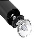 Млин для солі та перцю на батарейках 4шт ААА Kingberg KB-2016 Чорна, фото 10