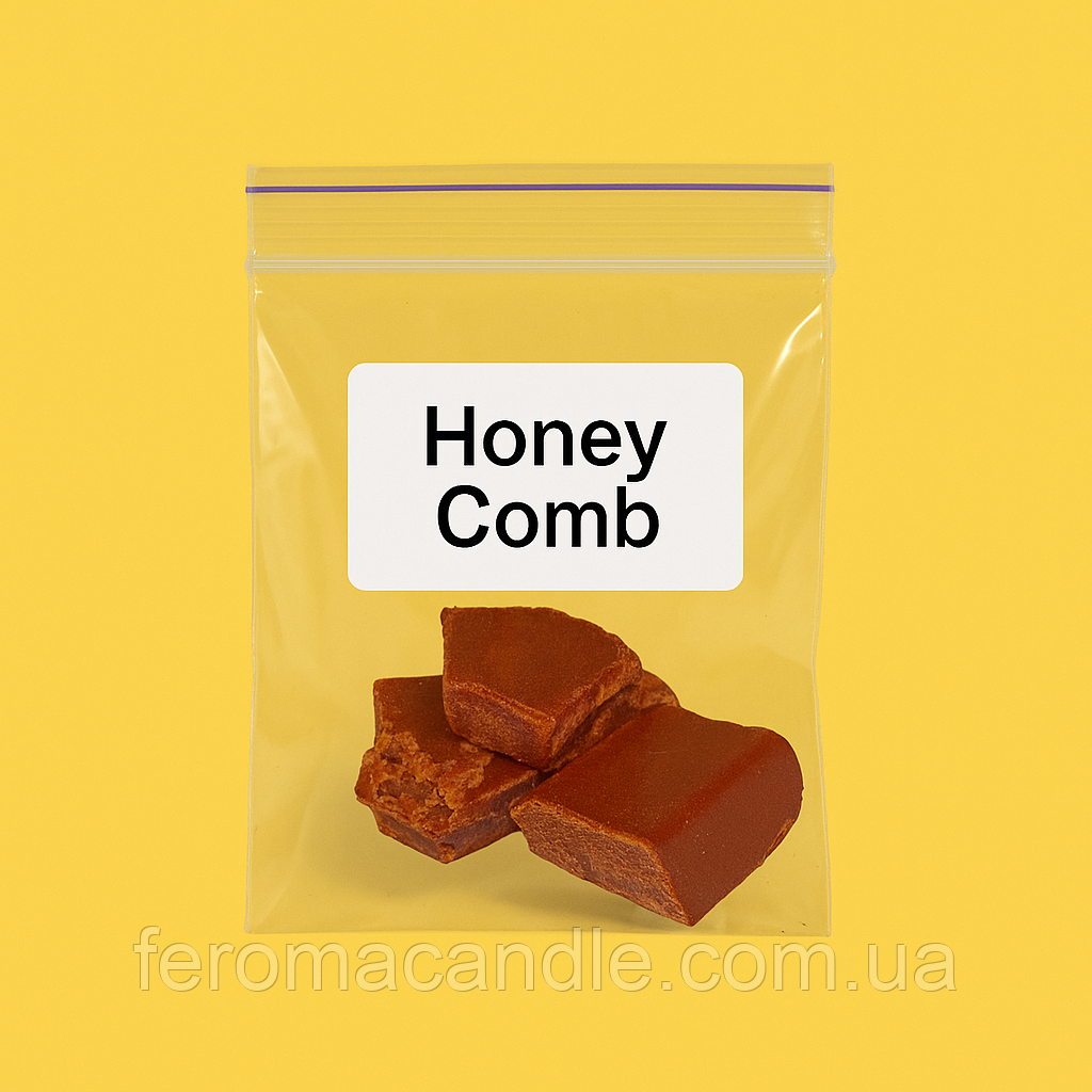 Honey Comb барвник для свічок, упаковка 5 г, Проміс-Плюс