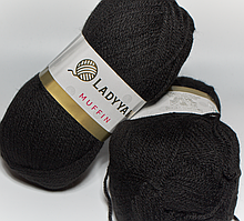 Muffin LadyYarn-024 чорний