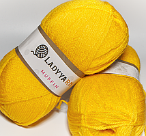 Muffin LadyYarn-002 жовтий