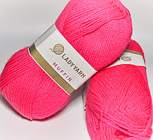 Muffin LadyYarn-031 яскраво-рожевий