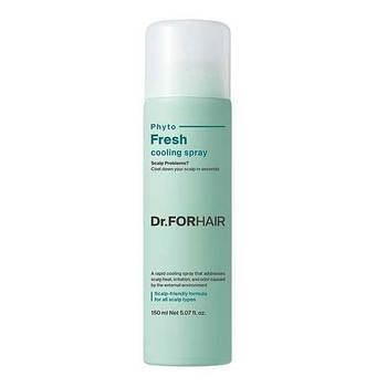 Освіжний спрей для шкіри голови Dr. FORHAIR Phyto Fresh Cooling Spray