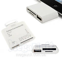 IPad Camera Connection Kit (кардридер, USB Otg)