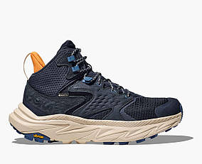 Черевики для туризму та прогулянок чоловічі HOKA ANACAPA 2 MID GTX 1141633F VNV VARSITY NAVY / OAT MILK
