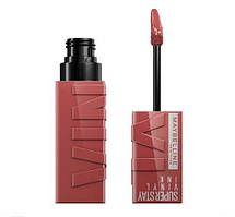 Помада для губ із глянцевим фінішом Maybelline New York SuperStay Vinyl Ink 115 - Peppy, 4.2 мл