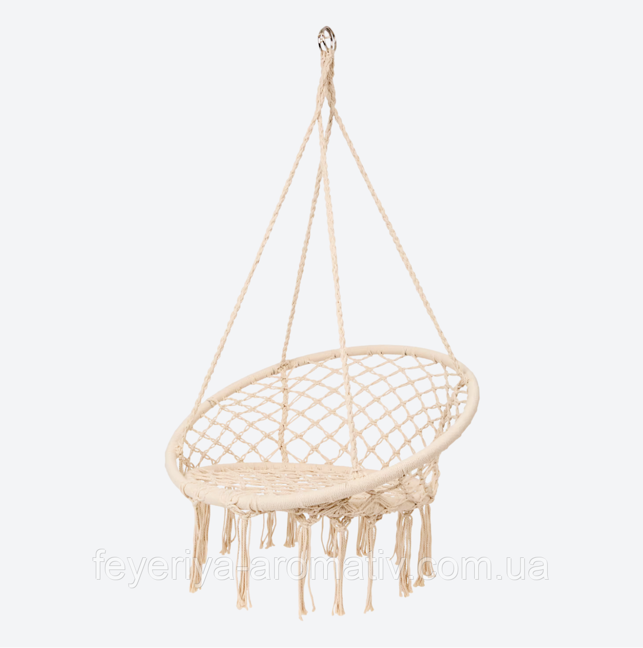 Підвісне крісло з макраме Ø78 x 120 см