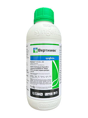 Інсектицид Вертимек Syngenta - 1 л., фото 1