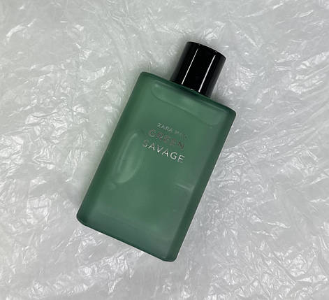 Чоловіча туалетна вода Zara Green Savage 90мл (без коробки), фото 4