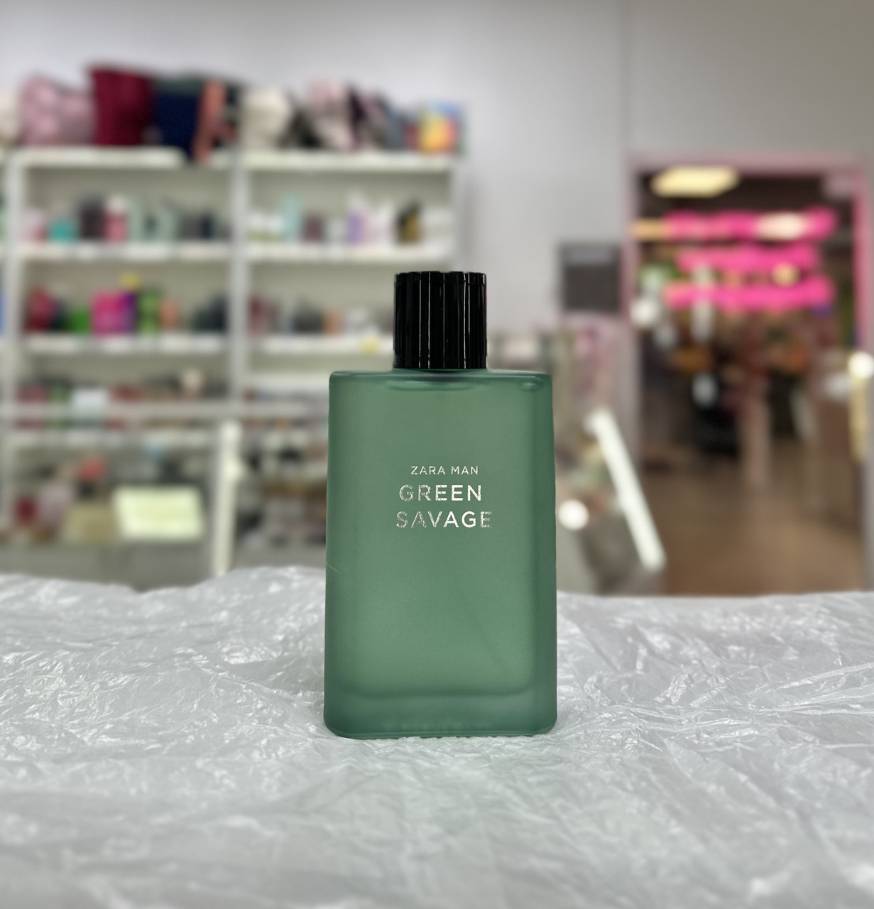 Чоловіча туалетна вода Zara Green Savage 90мл (без коробки)