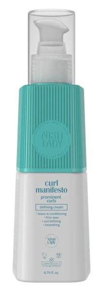 Кондиціонер для створення ефекту кучерявого волосся NishLady Curl Manifesto Prominent Curls, фото 1