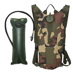 Гідратор-рюкзак, 3 л, питна система Woodland Solve D3-GDR-PMR5