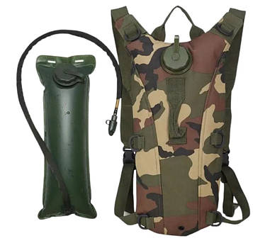 Гідратор-рюкзак, 3 л, питна система Woodland Solve D3-GDR-PMR5 peremogaua