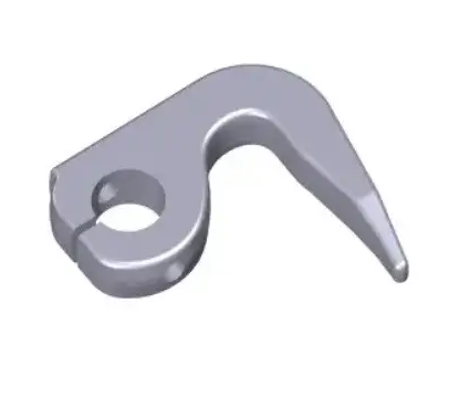 Запірний гак дверей причепа WIELTON, фото 1