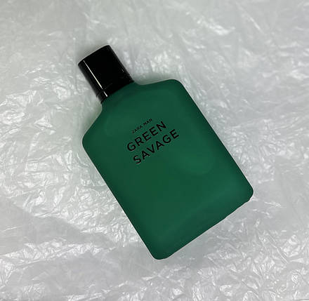 Чоловіча туалетна вода  Zara Green Savage 100мл (без коробки), фото 3