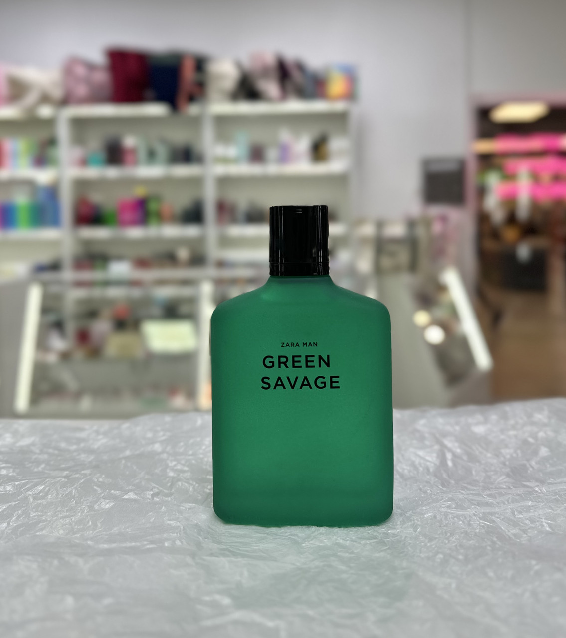Чоловіча туалетна вода  Zara Green Savage 100мл (без коробки)