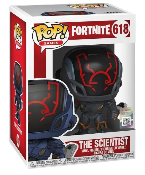 Ігрова фігурка FUNKO POP! серії "Fortnite" — ЕКСПЕРЕНТАТОР