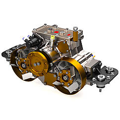 Коробка відбору потужності Split Shaft Pto 235 Ozcihan