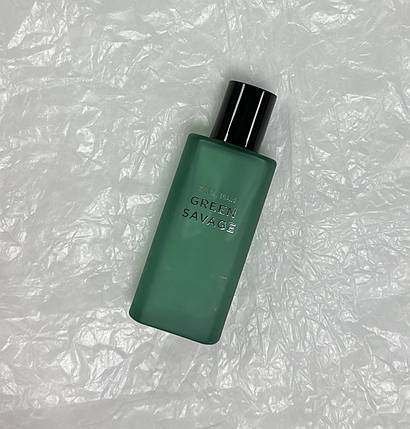 Чоловіча туалетна вода  Zara Green Savage 40мл (без коробки), фото 3