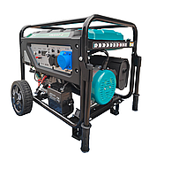 Генератор бензиновий INVO H9000D-G 7.2/7.7 кВт з електрозапуском