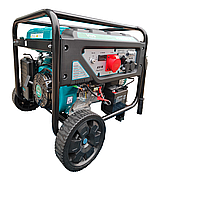Генератор бензиновий INVO H9000DТ-G 7.2/7.7 кВт, трифазний, з електрозапуском