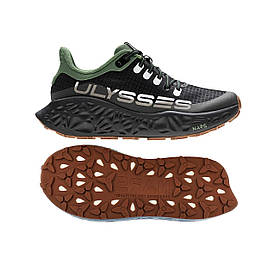 Кросівки бігові ULYSSES MAIKOH Black/Forest Green