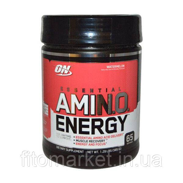 Амінокислота для спорту Optimum Nutrition Essential Amino Energy 585 г Watermelon