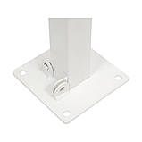 Бар'єр паркувальний «Стовпчик» складаний (без замка) h=60 см Yato YT-55757, фото 3