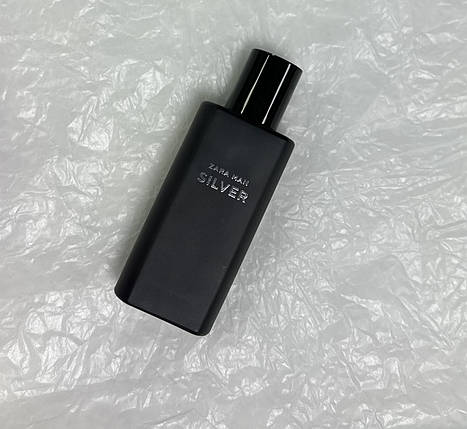 Чоловіча туалетна вода Zara Silver 40мл (без коробки), фото 3