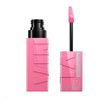 Помада для губ із глянцевим фінішом Maybelline New York SuperStay Vinyl Ink 155 - Upbeat, 4.2 мл