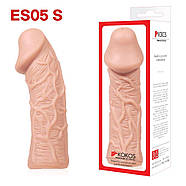 Насадка на член Kokos Extreme Sleeve ES.05 розмір S (м'ята упаковка!!!!, фото 6
