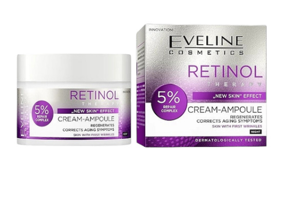 Крем-ампула Eveline з ретинолом,  50мл (5903416070504), фото 1