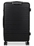 Набір валіз Франція (L M S-3шт) чорний/Worldline 627, фото 3