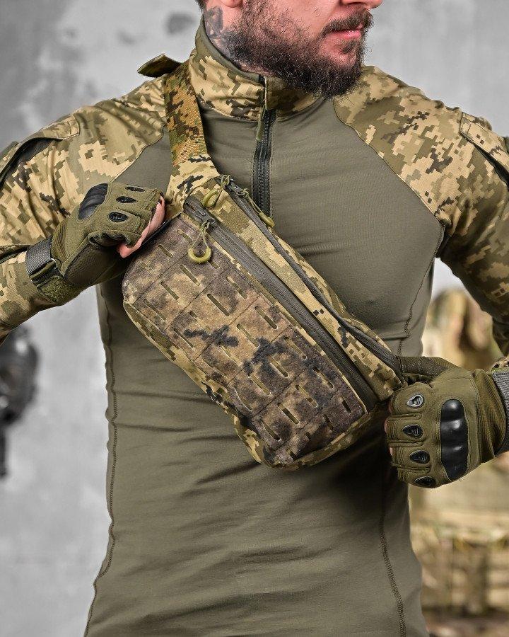 Сумка через плече 7.62 піксель ДЛ7317