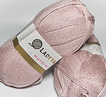 Muffin LadyYarn-015 пудра