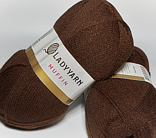 Muffin LadyYarn-003 коричневий