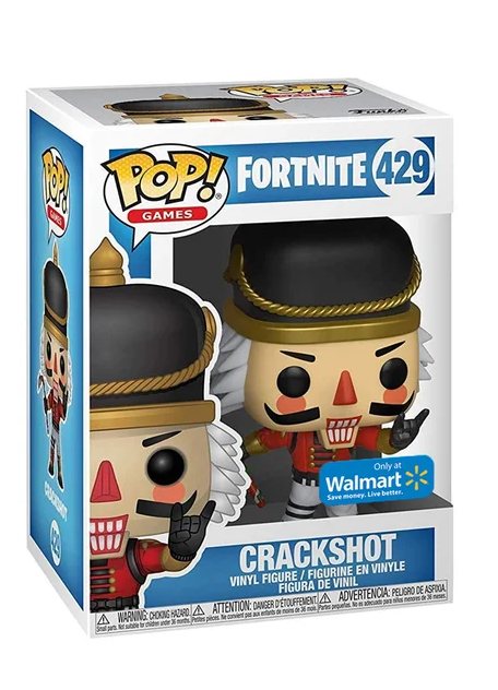 Ігрова фігурка FUNKO POP! серії "Fortnite" S1 — ЛУСКУНЧИК