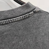 Женская серая футболка варка принт Туреччина, фото 6