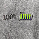 Женская серая футболка варка принт Туреччина, фото 8