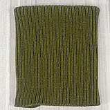 М 89036. Комплект для хлопчика, підлітковий: шапка з флісом і  хомут, розмір вільний, різні кольори 3-12 років, фото 7