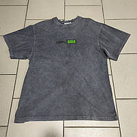 Женская серая футболка варка принт Туреччина