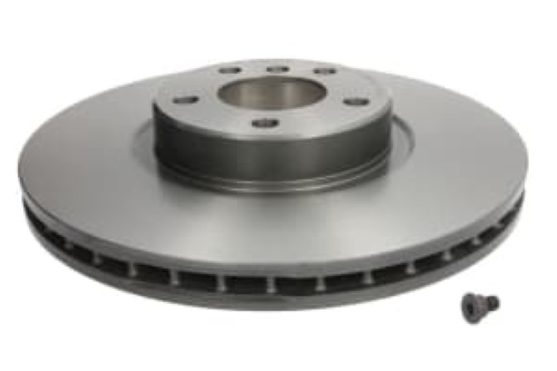 Гальмівний диск передній BMW X5 E70, F15, F85, X6 E71, E72, F16, F86, вентильований з перфорацією та насічками