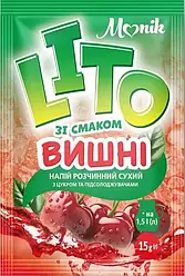 Напій сухий розчинний "Вишня" 15 г