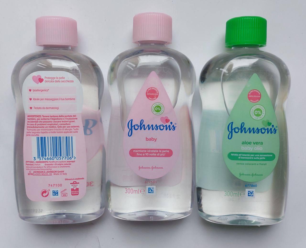 Johnson's Baby Care дитяча олійка, 300мл