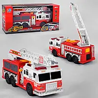 Спецтехніка 9009-1 (16/2) світло, звук, пускає воду, в коробці