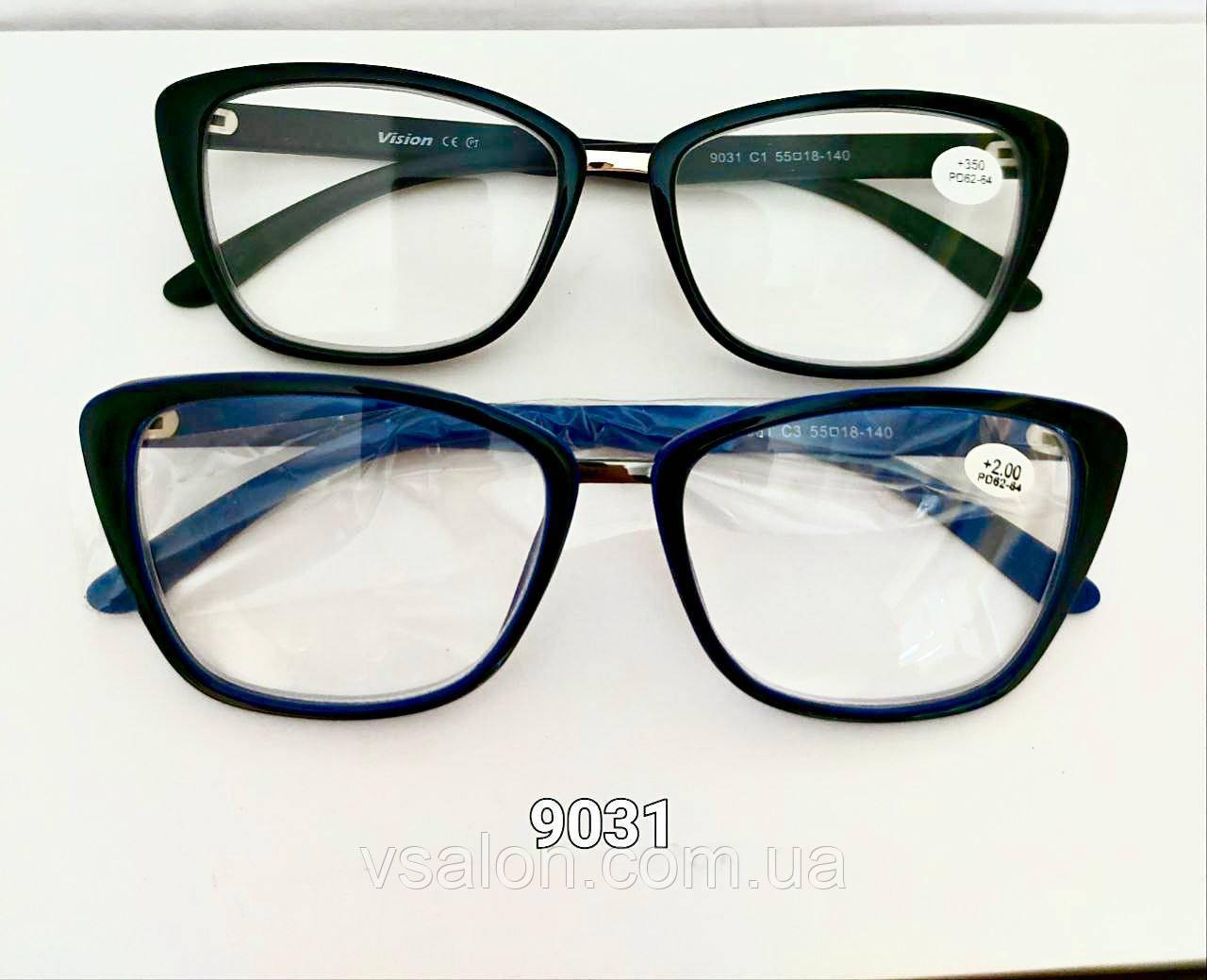 Жіночі окуляри для зору 9031, фото 1